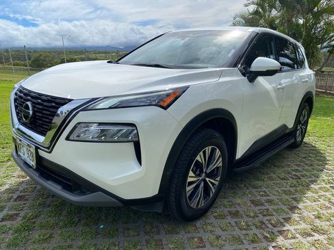 Used 2021 Nissan Rogue SV FWD image 21