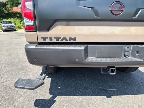 Certified 2023 Nissan Titan PRO-4X w/ Pro-4x Utility Package AWD/4WD image 7