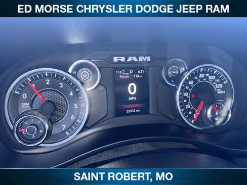 Used 2024 RAM 2500 Big Horn w/ Bed Utility Group AWD/4WD image 16