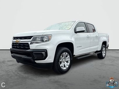 Certified 2022 Chevrolet Colorado LT