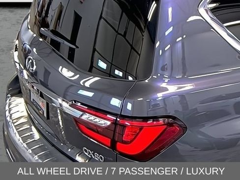 Used 2024 INFINITI QX80 Luxe AWD/4WD image 14