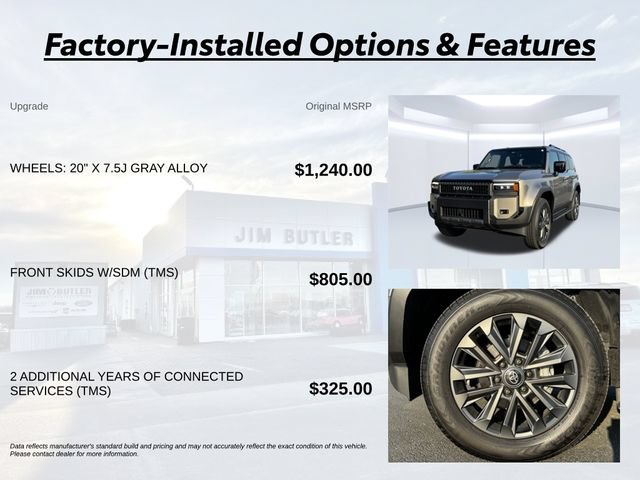 Used 2025 Toyota Land Cruiser AWD/4WD image 3