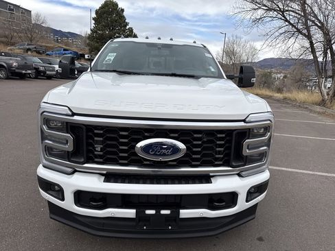 Certified 2025 Ford F350 Platinum image 2