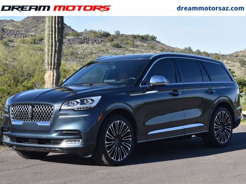 Used 2020 Lincoln Aviator Black Label w/ Dynamic Handling Package image 1