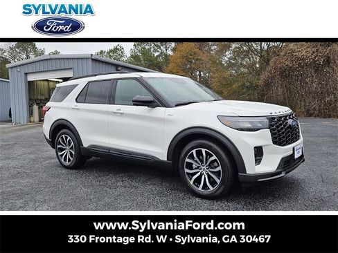 New 2026 Ford Explorer ST-Line w/ Premium Package image 1