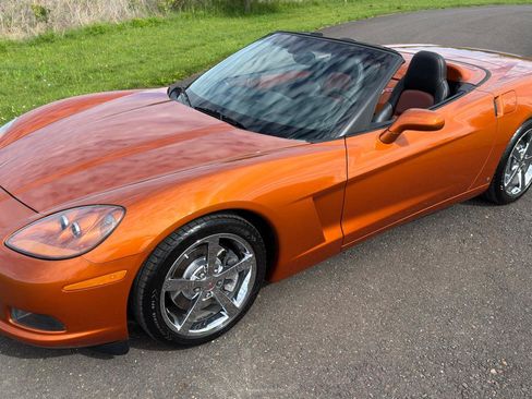 Used 2008 Chevrolet Corvette Convertible w/ Preferred Equipment Group RWD image 2