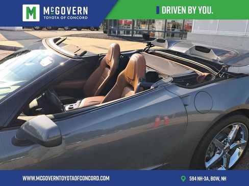 Used 2015 Chevrolet Corvette Stingray Convertible w/ 2LT Preferred Equipment Group RWD image 13
