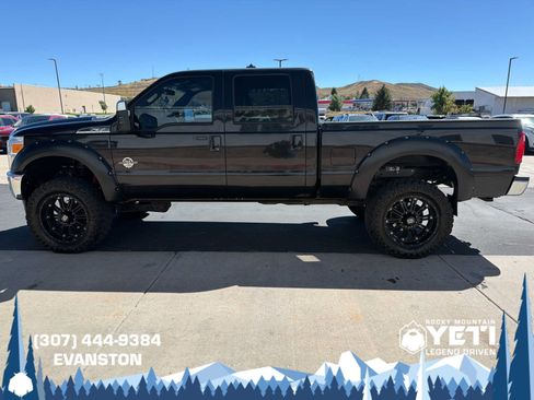 Used 2013 Ford F350 Lariat w/ Chrome Pkg AWD/4WD image 6