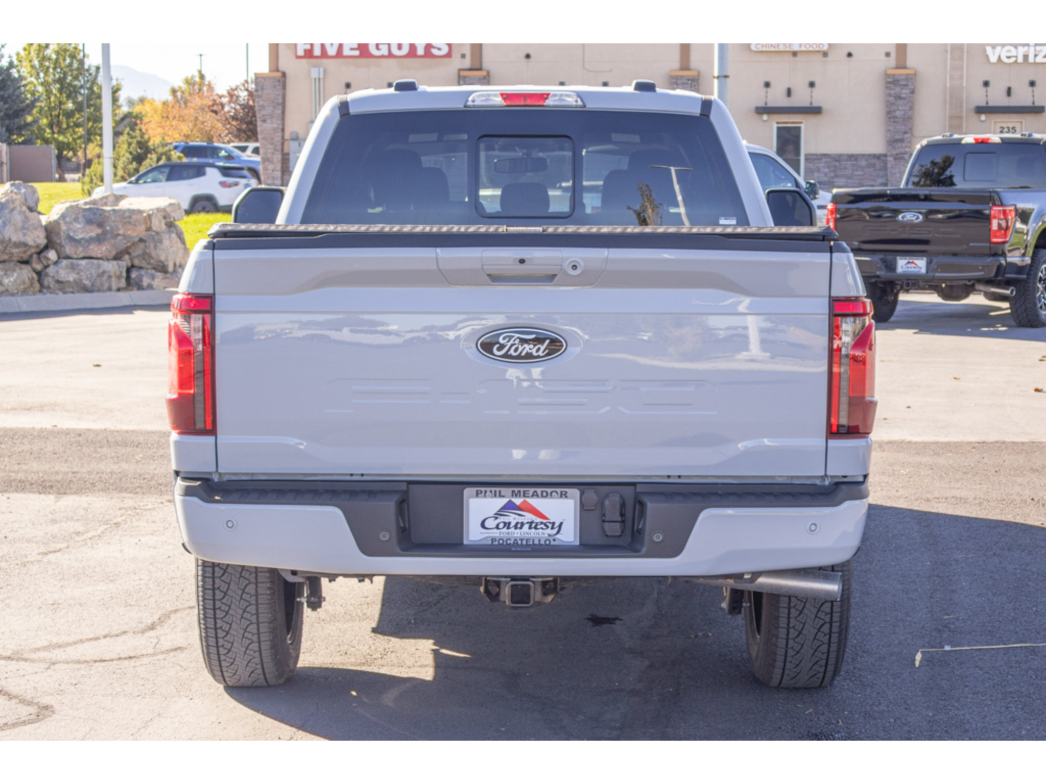 Used 2026 Ford F150 XLT w/ Equipment Group 302A MID AWD/4WD image 4