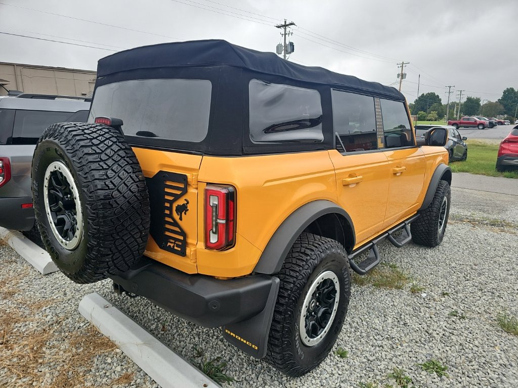 Used 2021 Ford Bronco Outer Banks AWD/4WD image 8