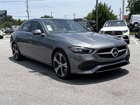 New 2025 Mercedes-Benz C 300 Sedan image 2