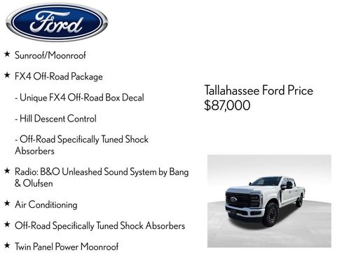 Used 2025 Ford F250 Platinum image 7