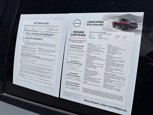 Certified 2024 Nissan Ariya AWD image 12