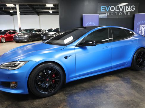 Used 2018 Tesla Model S P100D AWD/4WD image 5