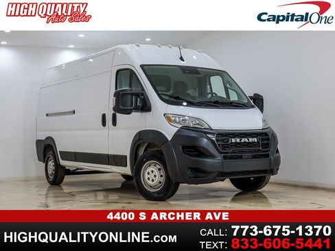 Used 2023 RAM ProMaster 2500 FWD image 1