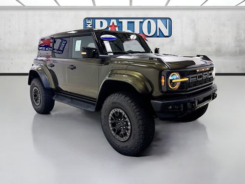 New 2025 Ford Bronco Raptor AWD/4WD image 1