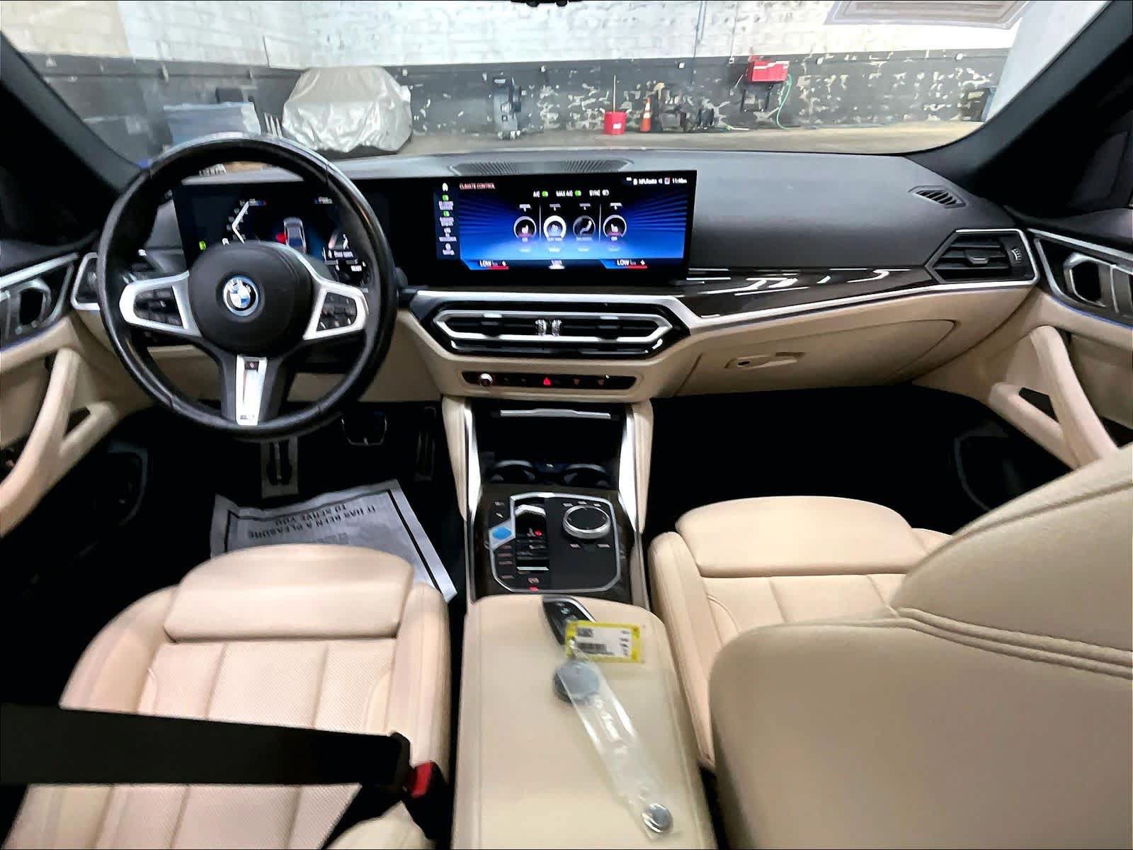 Used 2023 BMW i4 eDrive40 w/ M Sport Package RWD image 18