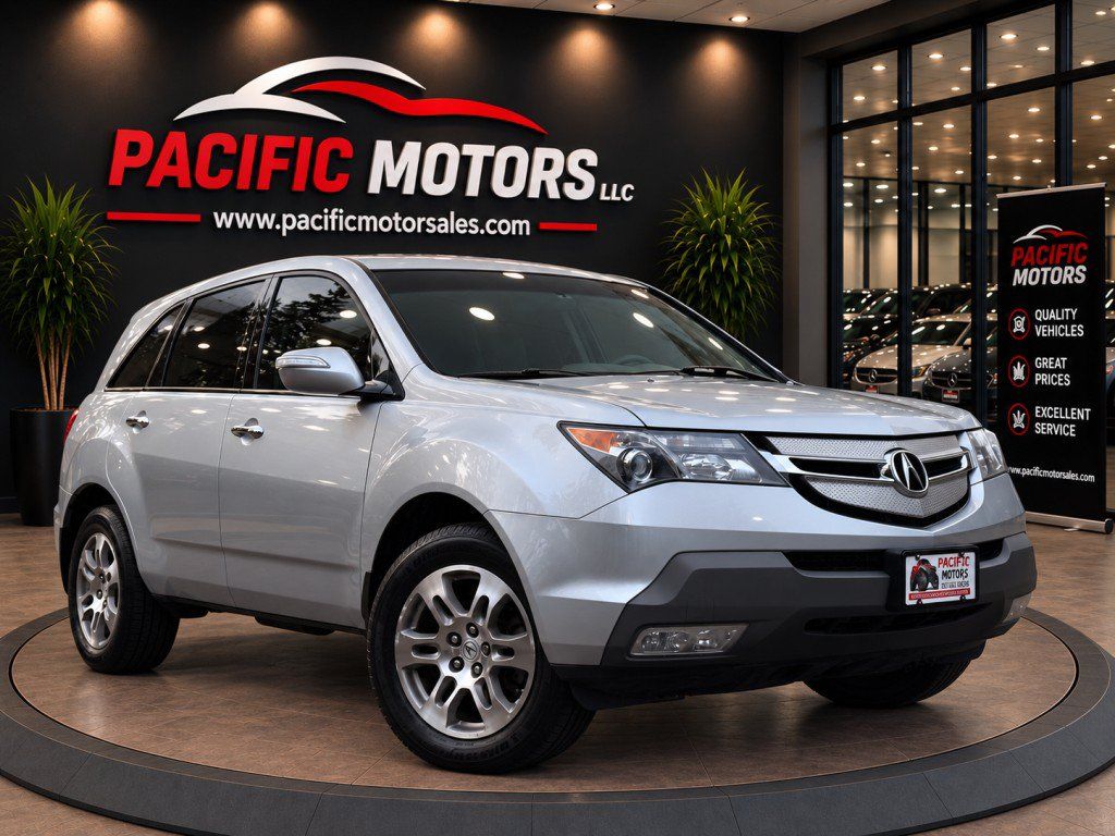 Used 2008 Acura MDX w/ Technology Package AWD/4WD image 2