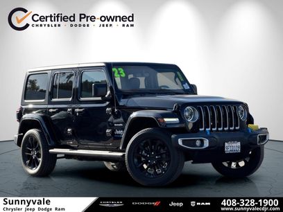 Used 2023 Jeep Wrangler Unlimited Sahara
