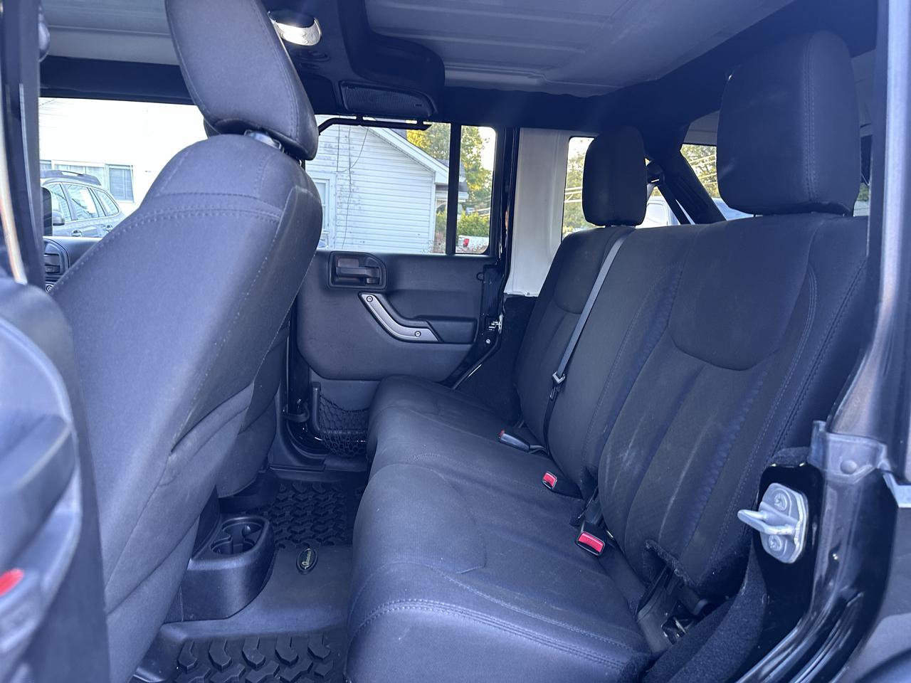 Used 2015 Jeep Wrangler Unlimited Sport w/ Quick Order Package 24S AWD/4WD image 19