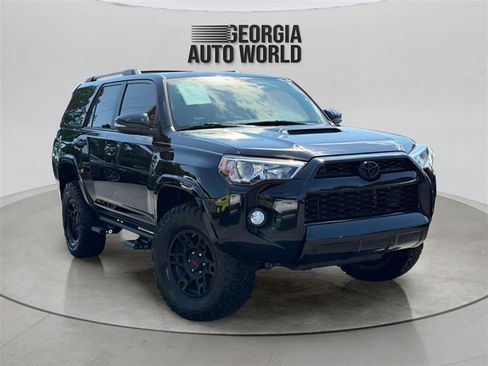 Used 2019 Toyota 4Runner TRD Off-Road Premium AWD/4WD image 2