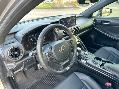 Used 2023 Lexus IS 350 F Sport w/ Navigation Package RWD image 10