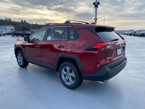New 2025 Toyota RAV4 XLE image 8