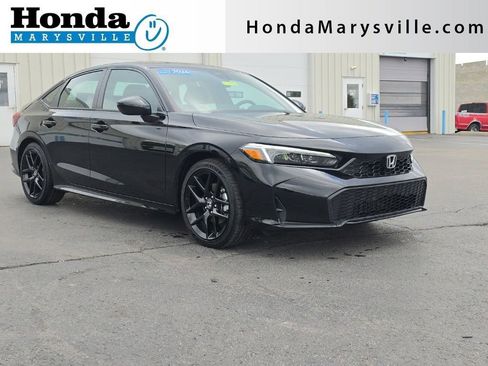 Certified 2026 Honda Civic Sport image 1