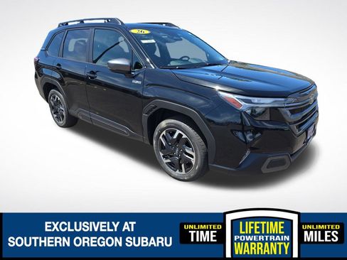 New 2026 Subaru Forester Limited AWD/4WD image 1