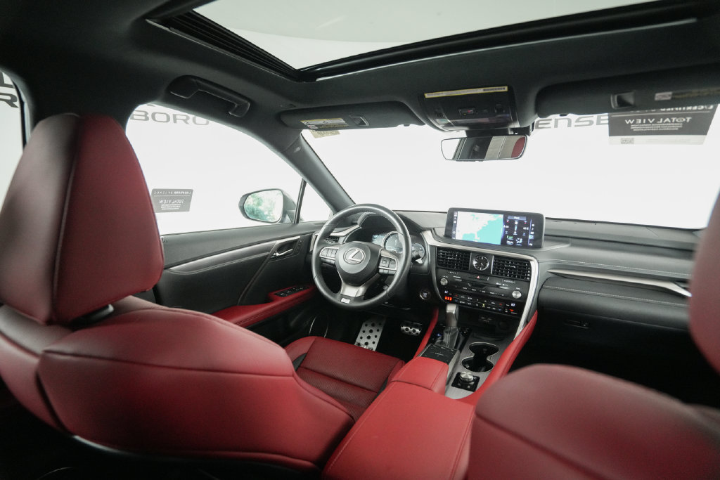 Certified 2022 Lexus RX 350 F Sport w/ Accessory Package AWD/4WD image 16