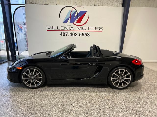 Used 2016 Porsche Boxster Black Edition RWD image 14