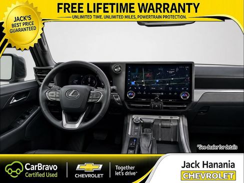 Used 2024 Lexus GX 550 w/ Accessory Package (31) AWD/4WD image 21