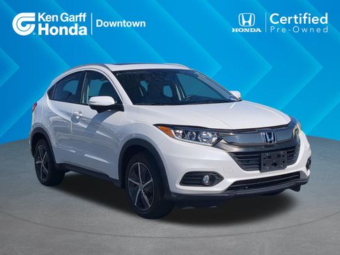 Used 2022 Honda HR-V EX-L image 1
