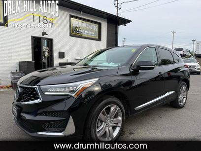 Used 2019 Acura RDX AWD w/ Advance Package