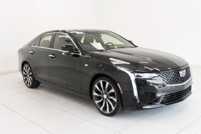 Used 2025 Cadillac CT4 Premium Luxury w/ LPO, Exterior Accent Package RWD image 7
