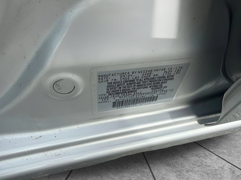 Used 2024 Nissan Versa S w/ S Plus Package FWD image 26