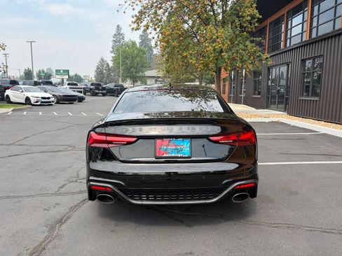 Used 2021 Audi RS 5 w/ Black Optic Carbon Package AWD/4WD image 4