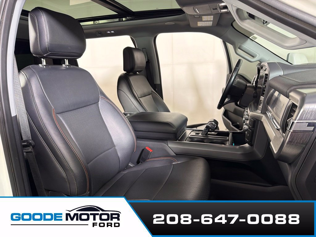 Used 2021 Ford F150 Lariat w/ Equipment Group 502A High AWD/4WD image 24