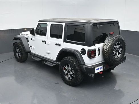 Used 2021 Jeep Wrangler Unlimited Rubicon image 41