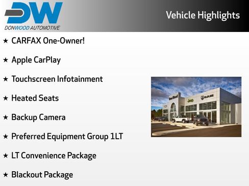 Used 2025 Chevrolet Trax LT w/ Driver Confidence Package image 3