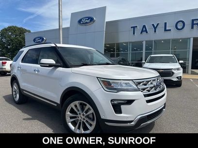 Used 2018 Ford Explorer Limited w/ Equipment Group 301A