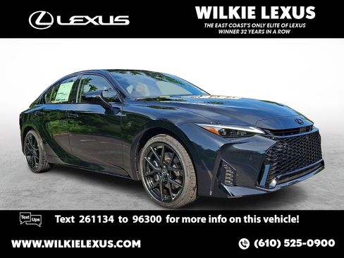 New 2026 Lexus IS 350 F Sport AWD/4WD image 1