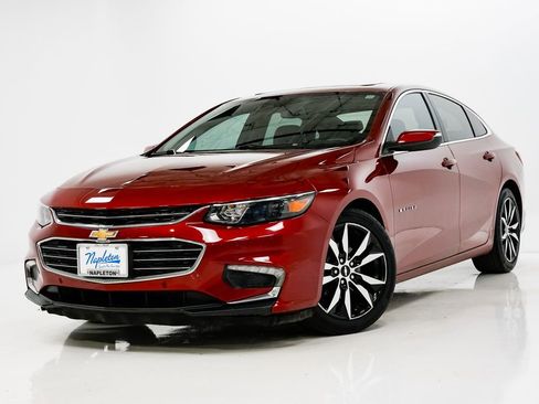 Used 2017 Chevrolet Malibu LT w/ Leather Package image 1