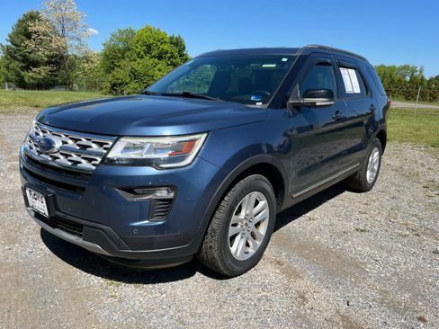Used 2018 Ford Explorer XLT w/ Equipment Group 201A AWD/4WD image 7