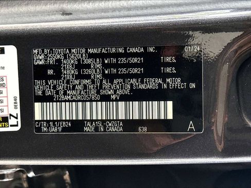 Used 2024 Lexus RX 350 F Sport w/ Convenience Package AWD/4WD image 36