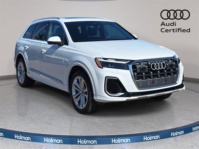 Certified 2025 Audi Q7 2.0T Premium w/ Convenience Package