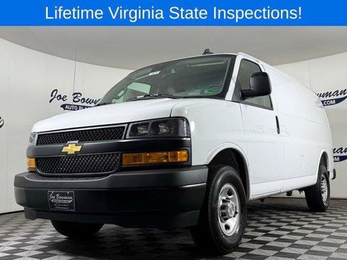 New 2025 Chevrolet Express 2500 w/ Driver Convenience Package RWD image 3