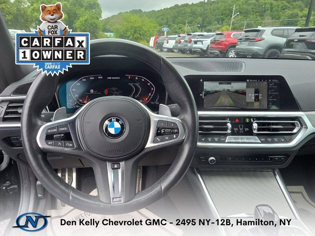 Used 2021 BMW M340i xDrive w/ Executive Package AWD/4WD image 5