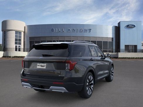 New 2026 Ford Explorer Platinum AWD/4WD image 8