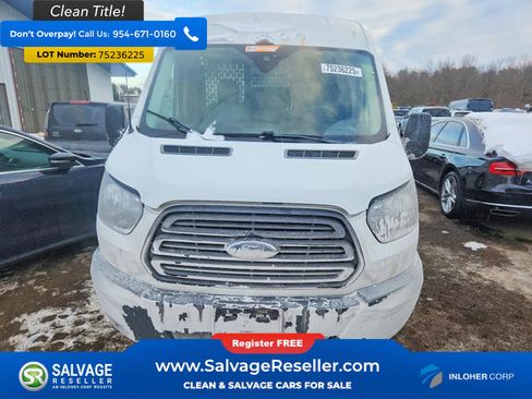 Used 2016 Ford Transit 150 148 Medium Roof RWD image 7